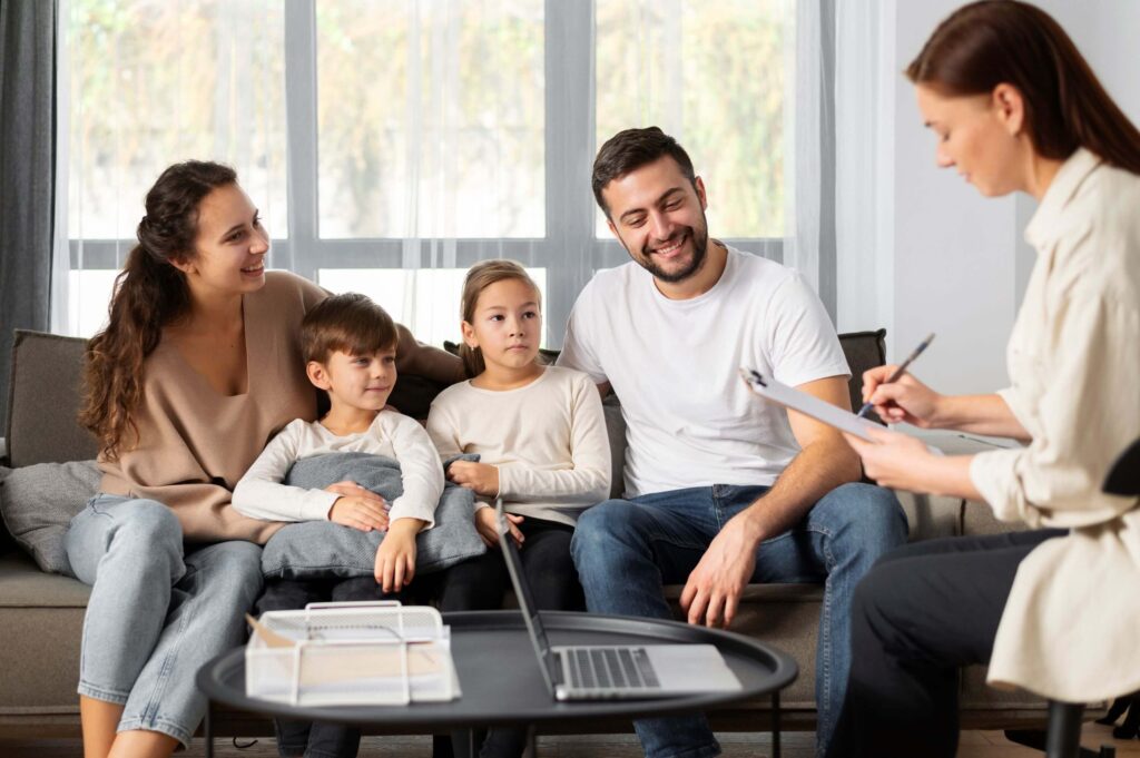 Família constelando