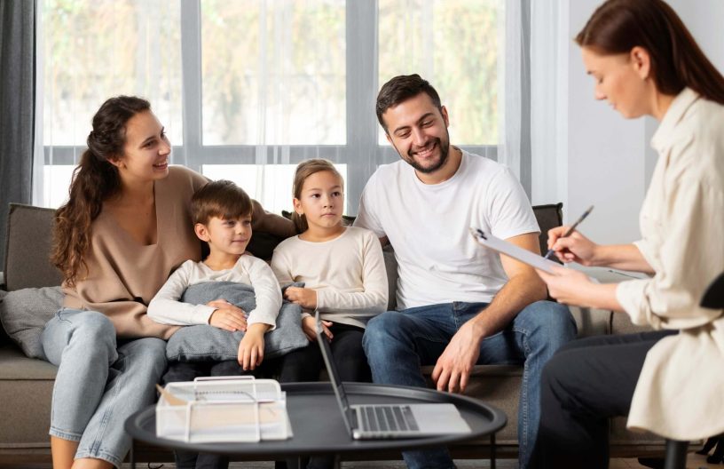Família constelando
